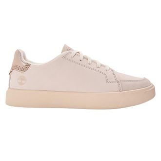 Timberland Dames/Dames Leren Trainers (Wit)