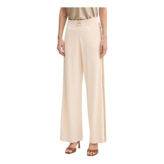 Elisabetta Franchi Donna, Pantaloni, Beige, S, new