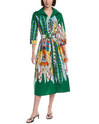 Samantha Sung Audrey Shirtdress
