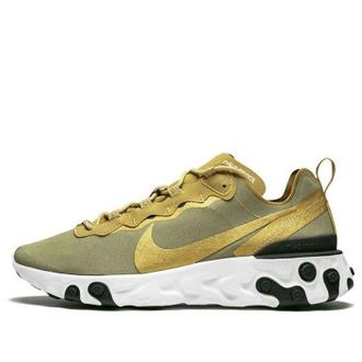 Nike React Element 55 Metallic Gold BQ6166-700
