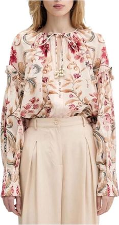 Farm Rio Royal Est Flores Blouse - Dames - Blouses - Veelkleurig - S - Overhemden