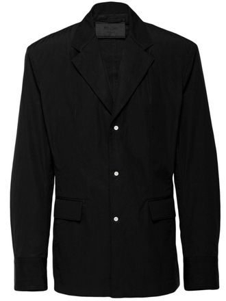Prada Blazer monopetto - Nero