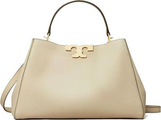 Tory Burch Tassen.. - Dames - Handtassen - Beige - ONE Size - Leer - Tassen