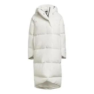 adidas (WMNS) adidas Performance Big Baffle Down Coat Asia Sizing Black GT6539
