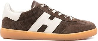 Hogan Sneakers Marrone, Neutro-Donna