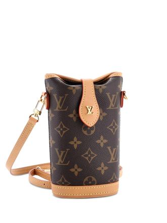 Louis Vuitton Fold Me Pouch Monogram Canvas crossbody bag - Marrone