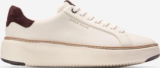 Cole Haan Womens GrandPr&oslash; Topspin Sneakers - Beige Size 10.5