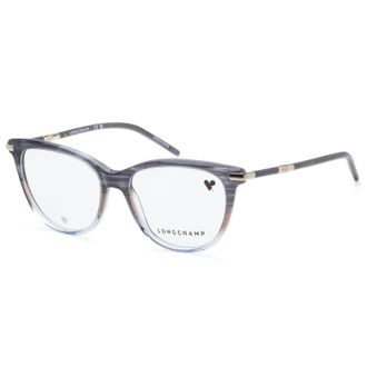 Longchamp Womens 53 mm Grey Opticals