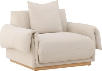 VE DESIGN Design Sessel Mollösund Beige