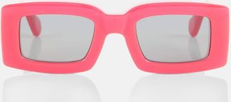 Jacquemus Les Lunettes Tupi square sunglasses