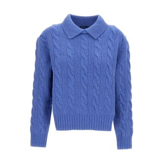 Polo Ralph Lauren Mujer, Jerseys, Azul, Talla: XS