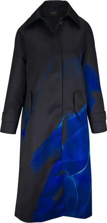 Akris cappotto con stampa - Nero