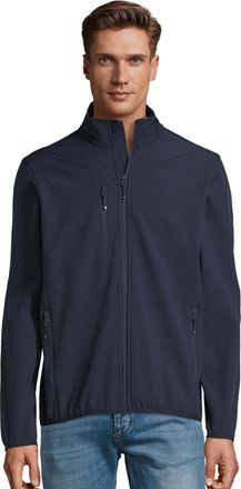 SOLS Heren Radian Soft Shell Jacket (Afgrond blauw)