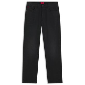 HUGO BOSS x RB regular-fit jeans in black denim