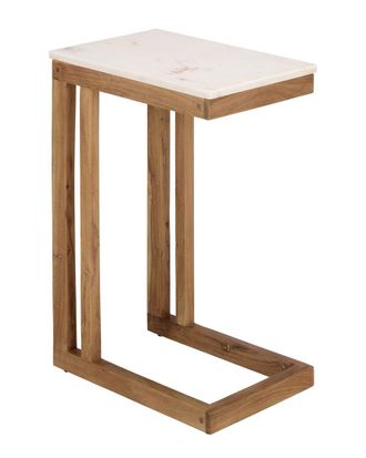 Safavieh Zinaida Marble Accent Table
