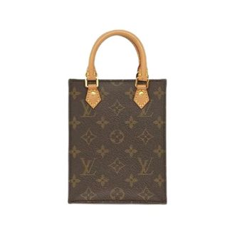 Louis Vuitton Pre-owned Sac Plat - Dames - Pre-owned - Bruin - Maat: ONE Size Leer