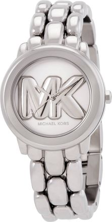 Michael Kors Phoebe Quartz Silver Dial Ladies Watch MK4963