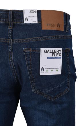 Brax Mens Chuck Jeans Denim - Blue - Size 36W/34L