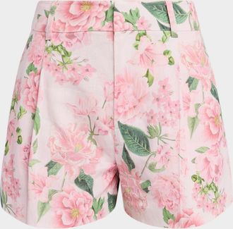 Generation Love Sena Floral Linen Shorts