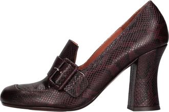 Chie Mihara Fidewa Moccasins - Dames - Pumps - Rood - 37 EU - Leer - Schoenen