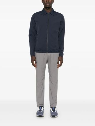 Herno Marineblauwe Everyday Jacket