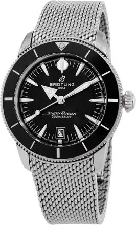 Breitling Superocean Heritage Automatic Black Dial Mens Watch AB3110241B1A1