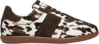 Nero Giardini Sneakers in Tessuto Tecnico e Pelle Scamosciata - - Shoes - Donna - Marrone - 36 EU