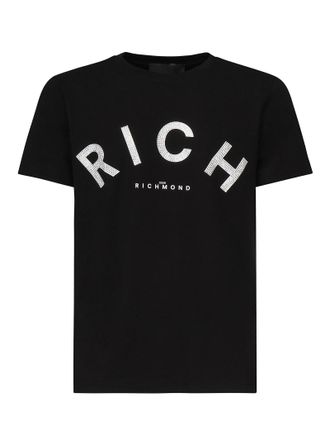 JHON RICHMOND  新品未使用‼️ストレッチTシャツ RGP25102TS-0B4-1_grande.jpg?v=