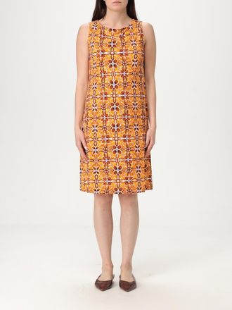 Maliparmi Abito Maliparmi in crêpe stampato