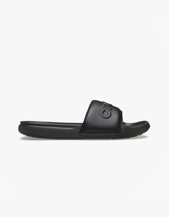 Crocs Womens Crocs CROCS ALL DAY Womens Sliders Black - Size: 6