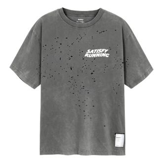 SATISFY MothTech T-Shirt Aged Black 11006-00A08