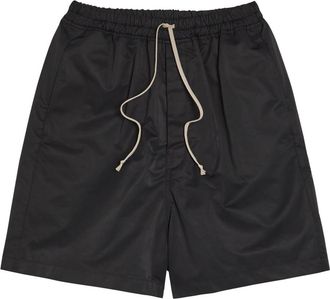 Rick Owens Faun Nylon and Cotton-blend Shorts - Black - 50 (IT50 / L)