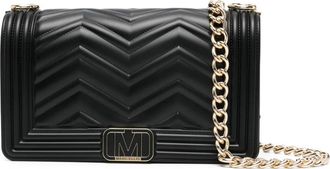 Marc Ellis medium Flat Wave shoulder bag - women - PVC - One Size - Black