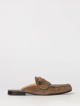 Marni Mules in camoscio