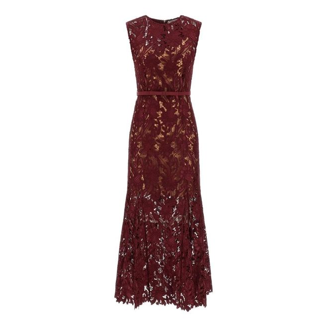 Donna, Abiti, Rosso, S, new