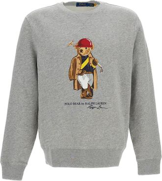 Polo Ralph Lauren Heritage-Inspired Bear Print Polo Ralph Lauren Sweatshirt
