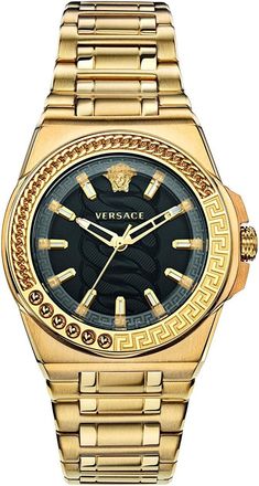 Versace VEHD00520 Chain Reaction dames horloge 40 mm