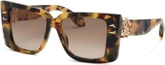 Roberto Cavalli unisex, Accessoires, Bruin, Maat: 54 MM