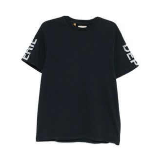 Gallery Dept. T-Shirts, male, Black, Size: 2XL Top038 Short Sleeve T-Shirt