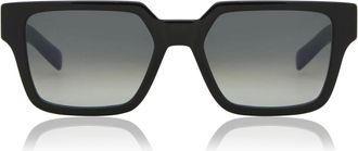 Prada PR 03ZS 1AB06T Mens Sunglasses Black Size 54
