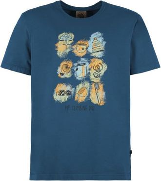 E9 Things T-Shirt f&uuml;r Herren | blau