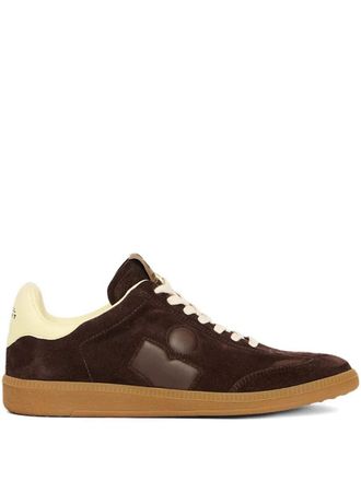Isabel Marant Bryce Low-Top Suede Sneakers Shoes