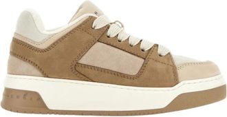 Hogan H667 Sneakers - Heren - Sneakers - Beige - 39 EU - Leer - Schoenen