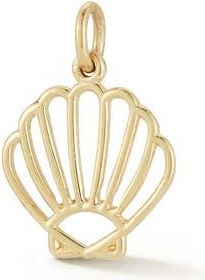 Ember Fine Jewelry 14K Gold Shell Charm Pendant at Nordstrom Rack