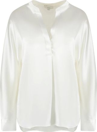 Vince Mujer, Blusas y Camisas, Blanco, Talla: S