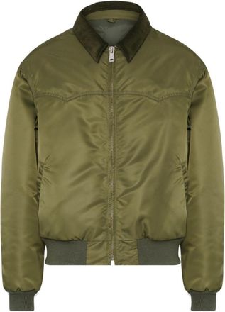 Maison Margiela Green Bomber Jacket