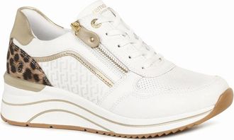 Remonte Womens Arial Womens Trainers - White Leo - Size: 7.5