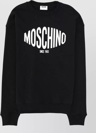 Moschino logo sweatshirt