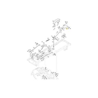 STIGA Sports Attuatore Sollevamento Piatto Di Taglio V3 Originale Stiga - 118001006/0