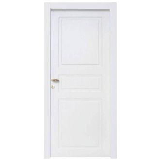OEM Porta Bugna 90x210 Cm Laccato Bianco